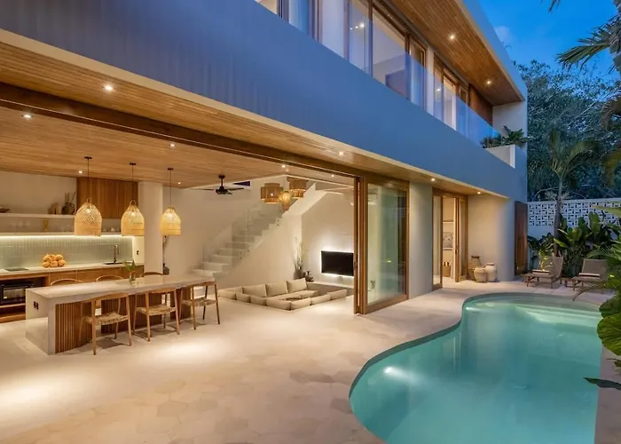 Hood Bingin 3bdr Luxury بيت للعطل